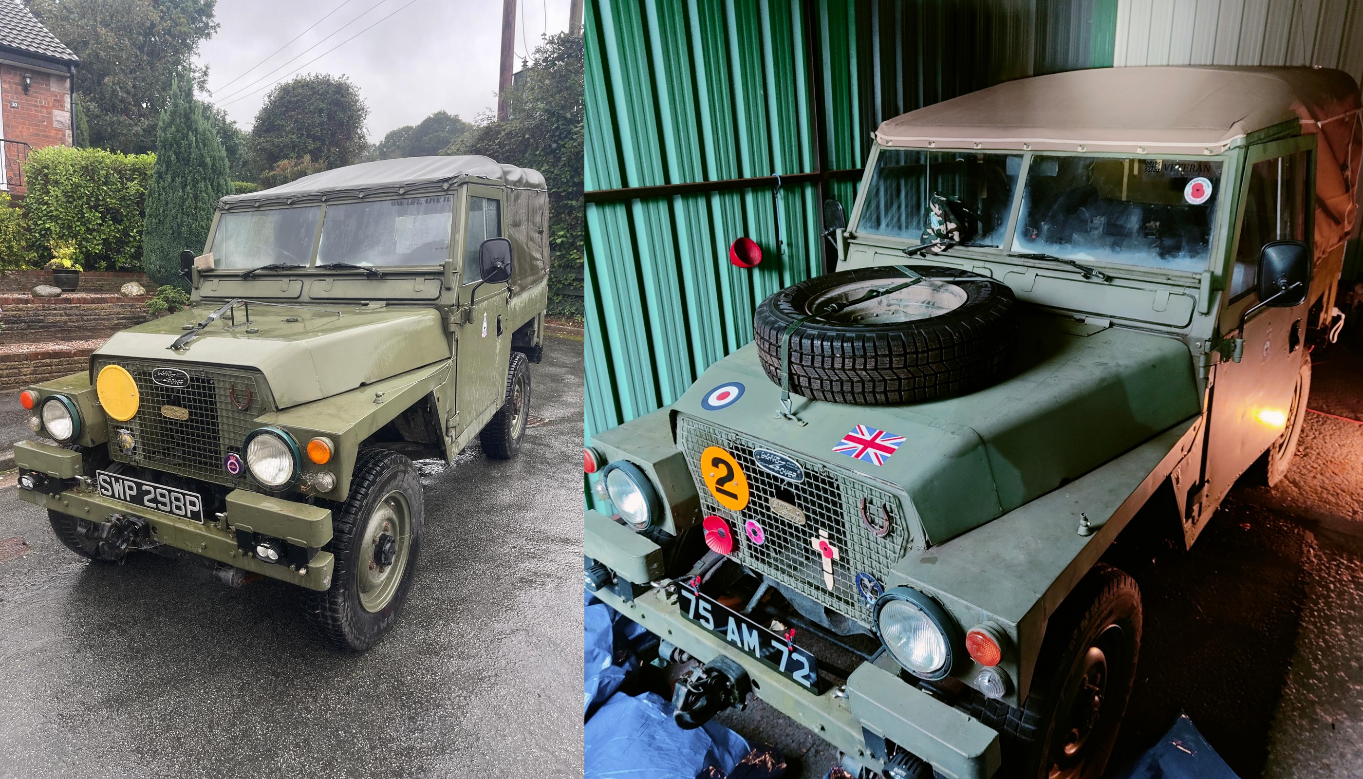 Hibby before and during restoration .jpg